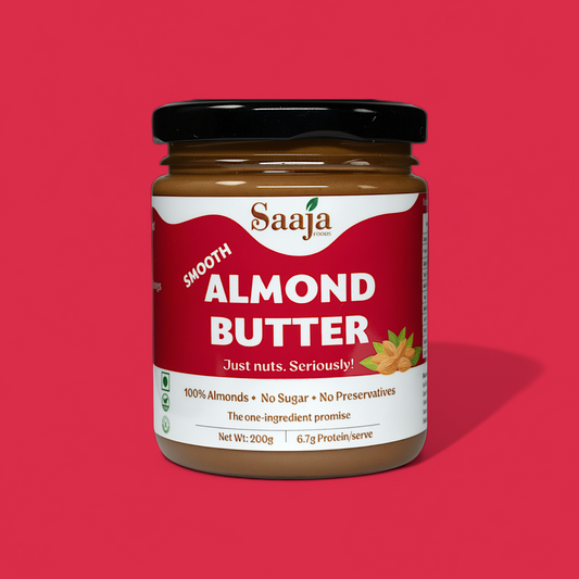 Saaja Almond Butter_200grams