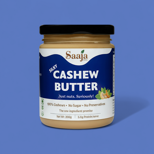 Saaja Plain Cashew Butter_200grams