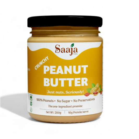 Saaja Smooth Peanut Butter_200grams