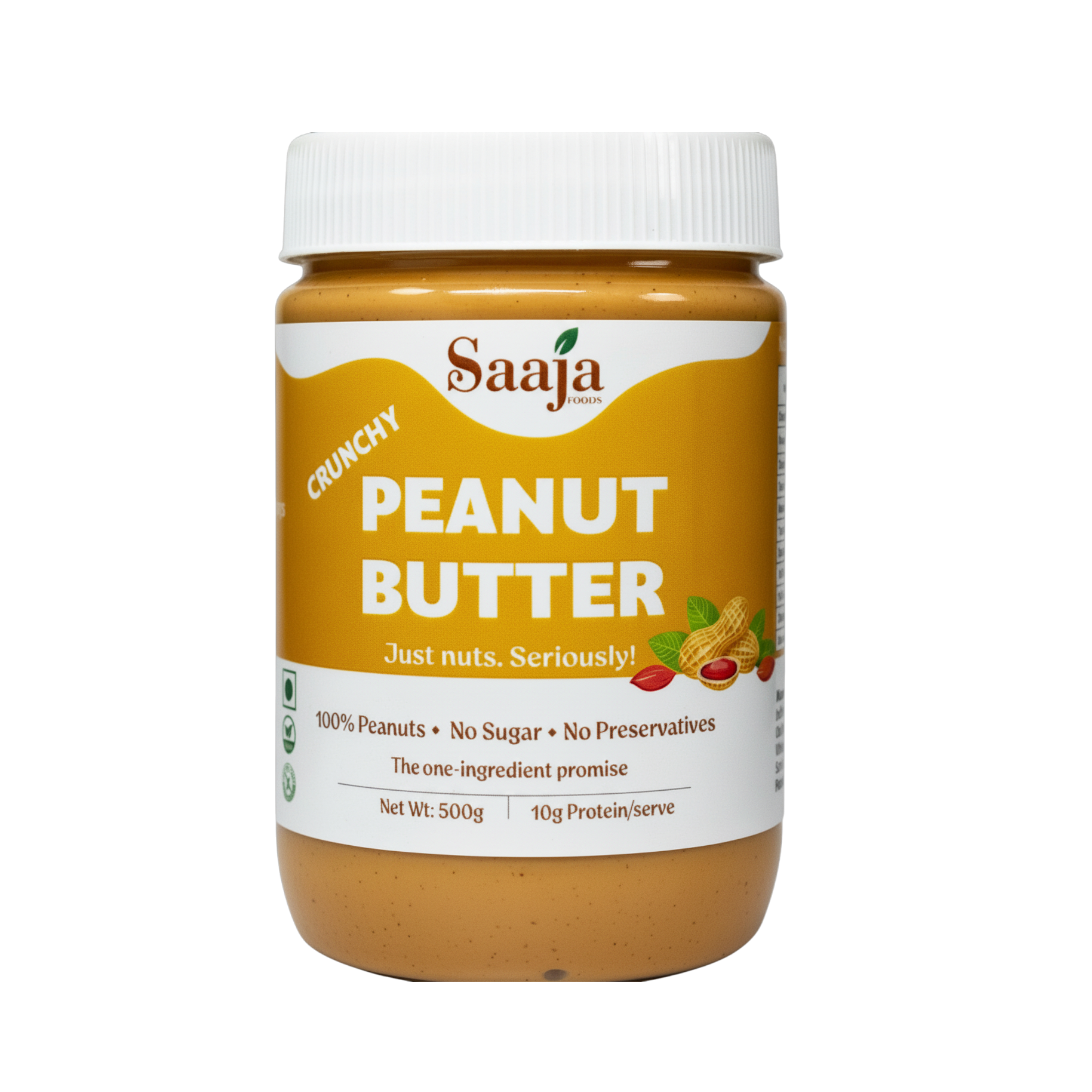 Crunchy Peanut Butter